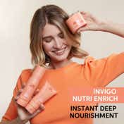 Wella Professionals Invigo Nutri Enrich Hair Mask For Dry Frizzy & Damaged Hair (150 ml)