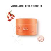 Wella Professionals Invigo Nutri enrich Shampoo (250 ml) and Mask (150 ml) for dry and damaged hair