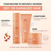 Wella Professionals Invigo Nutri Enrich Hair Mask For Dry Frizzy & Damaged Hair (150 ml)