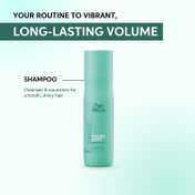 Wella Professionals Invigo Volume Boost Bodifying Shampoo, Volumizing Cleanser (250ml)