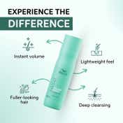 Wella Professionals Invigo Volume Boost Bodifying Shampoo, Volumizing Cleanser (250ml)