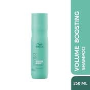 Wella Professionals Invigo Volume Boost Bodifying Shampoo, Volumizing Cleanser (250ml)