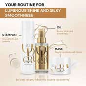 Wella Professionals Oil Reflections Luminous Smoothening Hair Oil for Frizz Control (30 ml)
