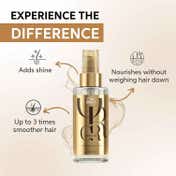 Wella Professionals Oil Reflections Luminous Smoothening Hair Oil for Frizz Control (30 ml)
