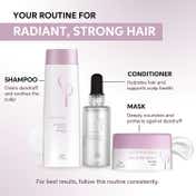SP Balance Scalp Anti-Dandruff Shampoo for Delicate Scalps (250 ml)