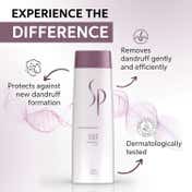 SP Clear Scalp Anti-Dandruff Shampoo for Flake-Free Scalp (250 ml)