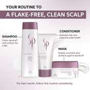 SP Clear Scalp Anti-Dandruff Shampoo for Flake-Free Scalp (250 ml)