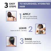 SP Hydrate Hair Mask for Dry Hair Manages Frizz & Restores Shine (200 ml)