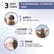 SP Hydrate Shampoo for Frizzy and Dry Hair Hydrates Flaky Scalp (250 ml)