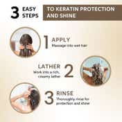 SP LuxeOil Keratin Protect Shampoo for Dry & Damaged Hair (200 ml)