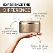 SP LuxeOil Keratin Restore Mask for Deep Nourishment & Repair (150 ml)