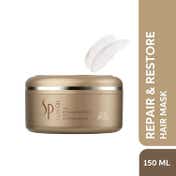 SP LuxeOil Keratin Restore Mask for Deep Nourishment & Repair (150 ml)