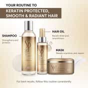 SP LuxeOil Reconstructive Elixir Hair Oil for Keratin Protection (100 ml)