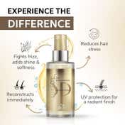 SP LuxeOil Reconstructive Elixir Hair Oil for Keratin Protection (100 ml)