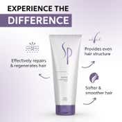 SP Repair Conditioner for Dry Hair, Restores Damaged Hair (200ml)