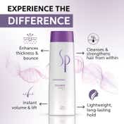 SP Volumizing Shampoo for Fine Hair Volume Booster (250ml)