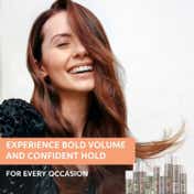 Wella Professionals EIMI Extra Volume Strong Hold Volumizing Hair Mousse (300 ml)
