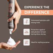 Wella Professionals EIMI Extra Volume Strong Hold Volumizing Hair Mousse (300 ml)
