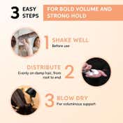 Wella Professionals EIMI Extra Volume Strong Hold Volumizing Hair Mousse (300 ml)