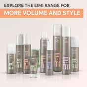 Wella Professionals EIMI Extra Volume Strong Hold Volumizing Hair Mousse (300 ml)