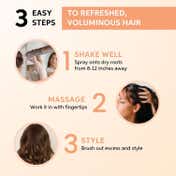 Wella Professionals Eimi Dry Me Dry Shampoo for Women & Men, Volumizing Shampoo (180ml)