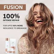 Wella Professionals Fusion Intense Repair Shampoo for Frizzy and Dry Damaged Hair (250 ml)