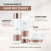 Wella Professionals Fusion Intense Repair Shampoo for Frizzy and Dry Damaged Hair (250 ml)