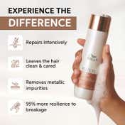Wella Professionals Fusion Intense Repair Shampoo for Frizzy and Dry Damaged Hair (250 ml)