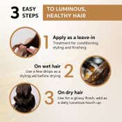 Wella Professionals Oil Reflections Luminous Smoothening Hair Oil for Frizz Control (100 ml)