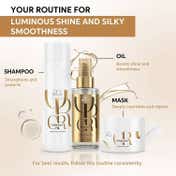 Wella Professionals Oil Reflections Luminous Smoothening Hair Oil for Frizz Control (100 ml)