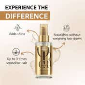 Wella Professionals Oil Reflections Luminous Smoothening Hair Oil for Frizz Control (100 ml)
