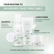 Wella Professionals Nutricurls Deep Conditioning Hair Mask for Waves & Curls (150ml)