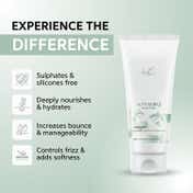 Wella Professionals Nutricurls Detangling Conditioner for Curly, Frizzy Hair (200ml)