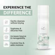 Wella Professionals Nutricurls Sulphate Free Shampoo for Waves (250ml)