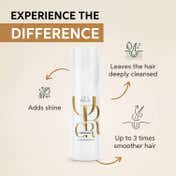 Wella Professionals Oil Reflections Luminous Reveal Shampoo for Dry & Shiny Hair (250 ml)