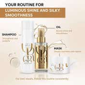 Wella Professionals Oil Reflections Luminous Reveal Shampoo for Dry & Shiny Hair (250 ml)