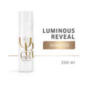 Wella Professionals Oil Reflections Luminous Shampoo 250 ml & Smoothening oil 100 ml for shiny hair