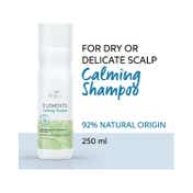 Wella Professionals Elements Calming Sulphate Free Shampoo for Frizzy & Dry Hair (250ml)