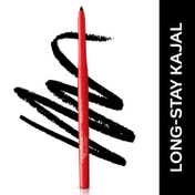Faces Canada Magneteyes Color Kajal, 24HR Long Stay,Almond Oil & Vitamin E,Waterproof - Black(0.35 g)