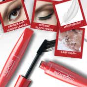 Faces Canada Magneteyes Range Trio Pack - Black, 13.35 g, Kajal + Eyeliner + Mascara