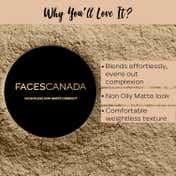 Faces Canada Eye & Face Combo - Magneteyes Kajal + Weightless Compact (Natural)