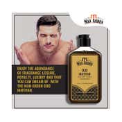 Man Arden Oud Ikhtiyar Luxury Body Wash Infused With Shea Butter & Vitamin E (250ml)