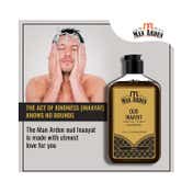 Man Arden Oud Inaayat Luxury Body Wash Infused With Shea Butter & Vitamin E (250ml)