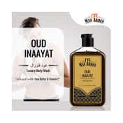 Man Arden Oud Inaayat Luxury Body Wash Infused With Shea Butter & Vitamin E (250ml)