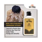 Man Arden Oud Royal Luxury Body Wash Infused With Shea Butter & Vitamin E (250ml)