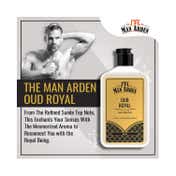 Man Arden Oud Royal Luxury Body Wash Infused With Shea Butter & Vitamin E (250ml)