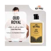 Man Arden Oud Royal Luxury Body Wash Infused With Shea Butter & Vitamin E (250ml)