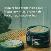 The Body Shop Banana Truly Nourishing Hair Mask (240 ml)