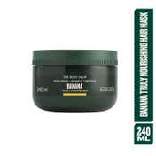 The Body Shop Banana Truly Nourishing Hair Mask (240 ml)