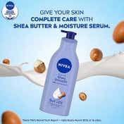 Nivea Shea Smooth Milk Body Lotion (600ml)